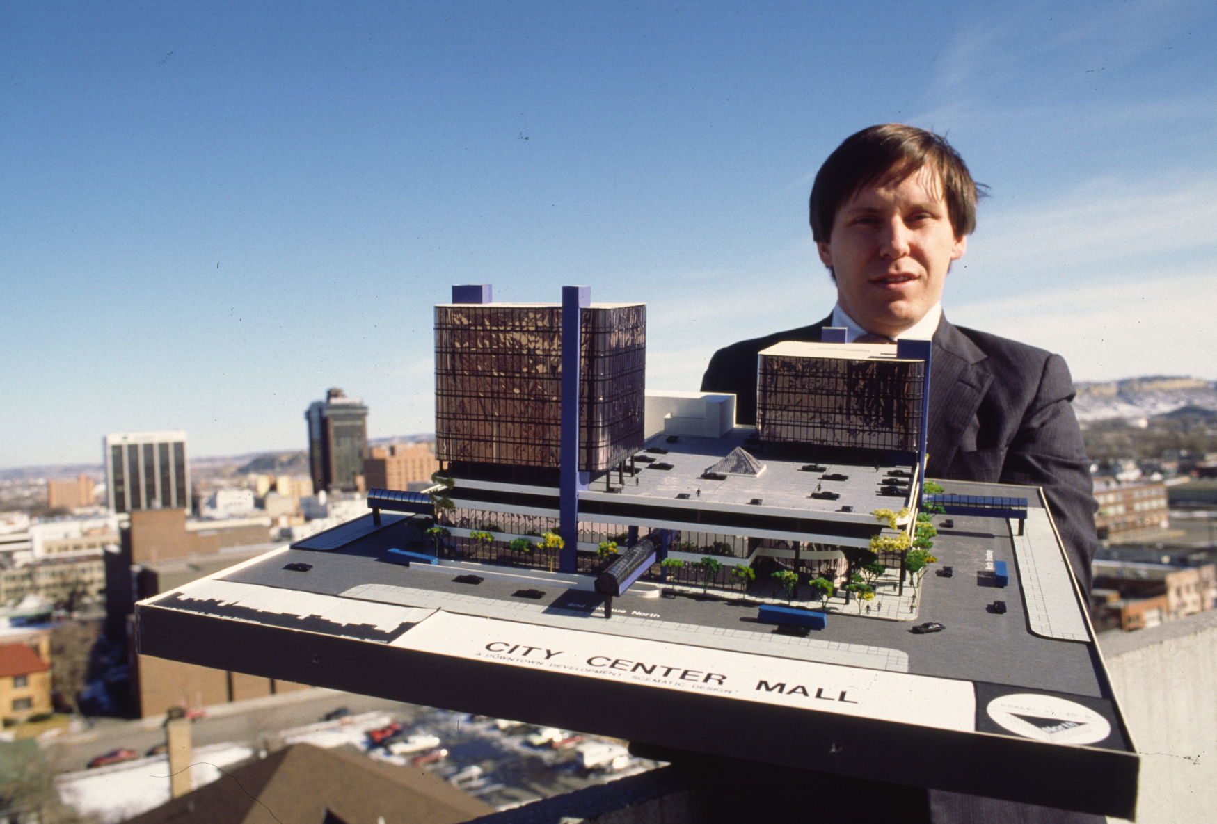 City Center Mall, 1988